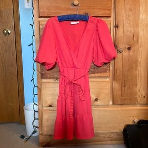 Pink Spring and Summer Dress